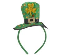 St Patricks Day Headband St Patricks Day Accessories Shamrock Head Boppers Men Women Kids Irish Green Patrick'S Headband Paddys Accessories For Costume & Irish Celebration For Adults & Kids
