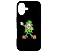 St. Patricks Day Hip Hop Dancer Dabbing Leprechaun Dab Dance Case for iPhone 17