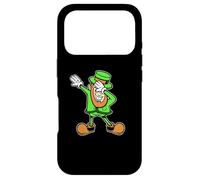 St. Patricks Day Hip Hop Dancer Dabbing Leprechaun Dab Dance Case for iPhone 17 Pro
