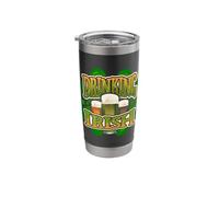 St Patricks Day Ireland Fun Pub Drinking Irish Beer Stainless Steel Insulated Tumbler