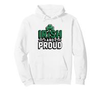 St Patrick's Day Irish American Heritage Beer Shamrock Pride Pullover Hoodie