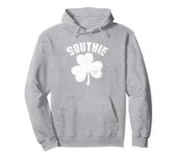 St Patrick's Day Irish Boston Southie Massachusetts Sports Pullover Hoodie