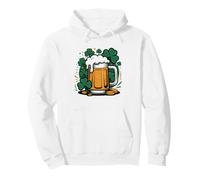 St Patrick's Day Irish Brewing Heritage Craft Beer Celtic Pullover Hoodie