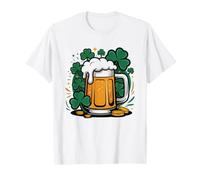 St Patrick's Day Irish Brewing Heritage Craft Beer Celtic T-Shirt