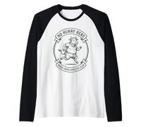 St. Patrick's Day Irish Cow No Hurry Here Funny Farm Gift Raglan Baseball Tee