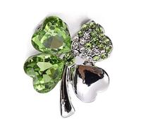 St Patrick's Day Irish Flag Shamrock 3 Leaf Clover Lapel Pin Badge Brooch Decorations Gifts Memorabilia
