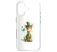 St Patrick's Day Irish Funny Giraffe Saint Patrick's Day Case for iPhone 17