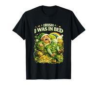 St. Patricks Day Irish Hangover Leprechaun Paddys Men Women T-Shirt