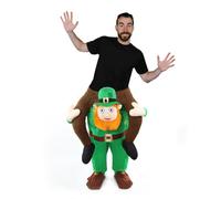 St Patrick's Day Irish Pick Me Up Costume I Love Fancy Dress Green One Size