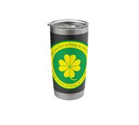 St Patricks Day Irish Saying Celtic Blessing Irish Prayer Stainless Steel Insulated Tumbler