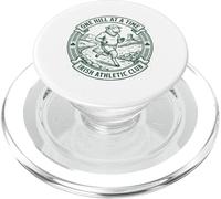 St. Patrick's Day Irish Sheep One Hill At A Time Funny PopSockets PopGrip for MagSafe