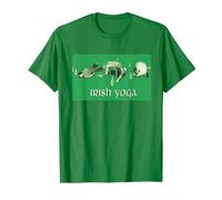 St. Patricks Day Irish Yoga T-Shirt