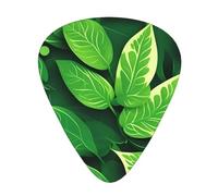 St Patricks Day Leaves Guitar Picks Set-Premium Abs Material,Various Thicknesses-Enhance Your Playing Experience