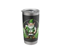 St. Patrick's Day Leprechaun I Green Beer I Clover Irish Stainless Steel Insulated Tumbler
