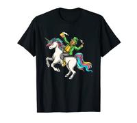 St Patrick's Day Leprechaun Unicorn T-Shirt