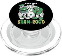 St Patricks Day Lets Get Sham Rocd ICU Nurse Life Nursing PopSockets PopGrip for MagSafe