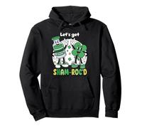 St Patricks Day Lets Get Sham Rocd ICU Nurse Life Nursing Pullover Hoodie