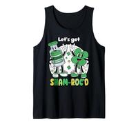 St Patricks Day Lets Get Sham Rocd ICU Nurse Life Nursing Tank Top