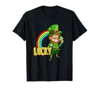 St.Patrick's Day - Lucky Leprechaun Value Graphic T-Shirt