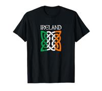 St Patricks Day Men Women Adults Celtic Knot Ireland Irish T-Shirt