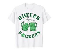 St Patricks Day Outfit Cheers Fuckers drink Beer irish T-Shirt