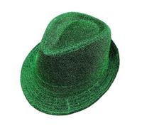 St Patrick's Day Outfits, Adults Irish Hat, Green Top Hat, St Patrick's Day Accessories Leprechaun Ireland Hats, Party Fancy Dress Costume, One Size Novelty Hats For Men And Women UK