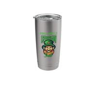 St Patricks Day Poke Bowls Make This Leprechaun Smile Stainless Steel Insulated Tumbler