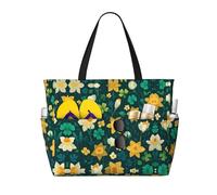 St. Patricks Day Printed High-Capacity Beach Travel Bag to Meet All Your Travel Needs