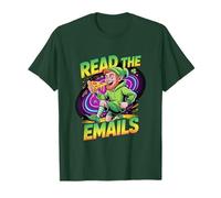 St Patricks Day Read The Files Informed Truth T-Shirt