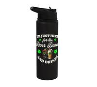 St. Patrick's Day River Dance Stainless Steel Insulated Water Bottle