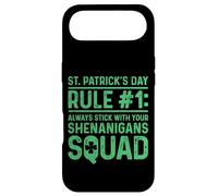 St Patricks Day Rule 1 Always Stick Your Shenanigans Squad Case for iPhone Air