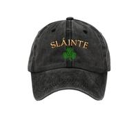 St Patrick's Day Shamrock Baseball Cap Festive Hair Accessory for Party Decorations and Celebration Fun St Paddy's Day Photo Prop for Men Women