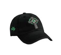 St. Patrick's Day Shamrock Baseball Cap,St. Patrick Costume Dark Green Shamrock Canvas Hats for Party Costume Irish Festival Supplie Favors Accessory for Men & Women