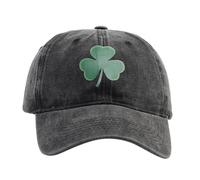 St Patricks Day Shamrock Baseball Cap,St Patricks Day Outfits Accessories-Irish Hat Fur Leprechaun Hats Accessory for kids Adults Irish Gifts