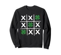 St Patricks Day Shamrock Board Game St Paddys Day Irish Sweatshirt
