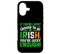 St Patrick's Day Shamrock If You're Lucky Enough to Be Irish Case for iPhone 17