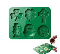 St. Patrick's Day Silicone Baking Mould | Irish Party Cookie Mould, Party Baking Mould, Professional Baking Mould, Cake Lovers, Party Cooking, School Party Events