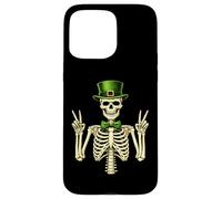 St Patricks Day Skull Skeleton Lovers Irish Lucky Spooky Fun Case for iPhone 15 Pro Max