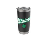 St Patrick's Day Slainte Cheers Irish Drinking Party Stainless Steel Insulated Tumbler