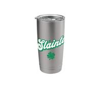 St Patrick's Day Slainte Cheers Irish Drinking Party Stainless Steel Insulated Tumbler