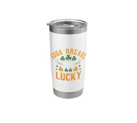 St Patricks Day Soda Breads are Lucky Stainless Steel Insulated Tumbler