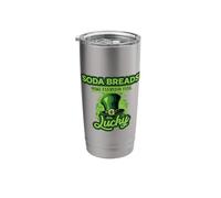 St Patricks Day Soda Breads Make Everyday Feel Lucky Stainless Steel Insulated Tumbler