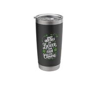 St Patricks Day Spicy Cocktails Luckier Than Clovers Stainless Steel Insulated Tumbler