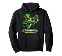 St Patricks Day St Paddys Padel Club No Mercy Paddle Tennis Pullover Hoodie