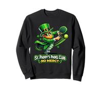St Patricks Day St Paddys Padel Club No Mercy Paddle Tennis Sweatshirt