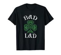 St Patrick's Day T-shirt Bad Lad Irish Pub Crawl Couple Tee T-Shirt