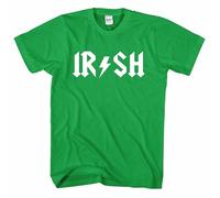 St Patricks Day T Shirt Leprechaun Ireland Irish Drunk Beer Paddy Funny Pub Top (IR/SH, 3XL)