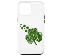 St Patricks Day T Shirt Shamrock St Paddys Day Irish Clover Case for iPhone 12 Pro Max