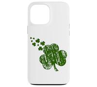 St Patricks Day T Shirt Shamrock St Paddys Day Irish Clover Case for iPhone 13 Pro Max