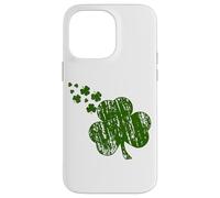 St Patricks Day T Shirt Shamrock St Paddys Day Irish Clover Case for iPhone 14 Pro Max